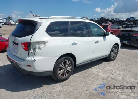 2018 Nissan Pathfinder Sv from USA, damaged, VIN 5N1DR2MN2JC606887